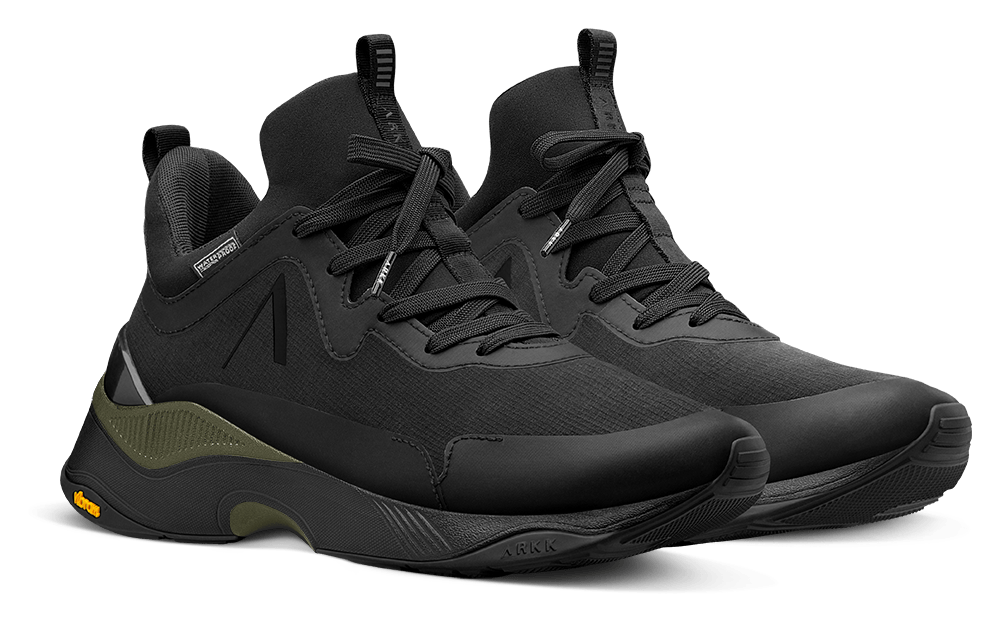 ARKK Collection Stormrydr Nylon HL Vulkn Vibram | Black Dark Army | Men Stormrydr